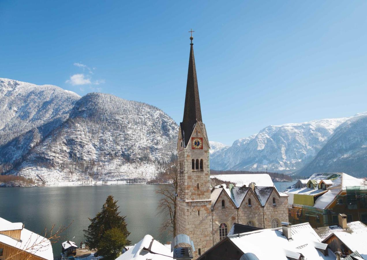 Living History (Adults Only) Apartment Hallstatt Exterior foto