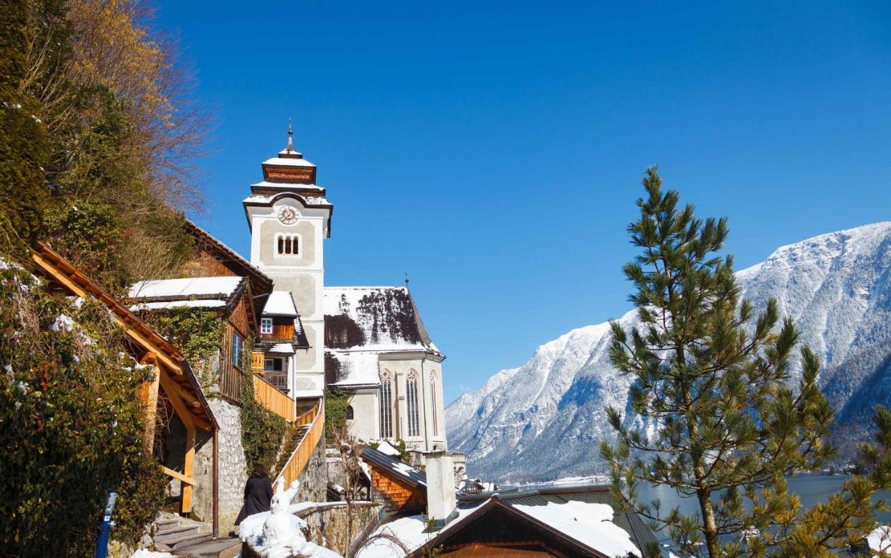 Living History (Adults Only) Apartment Hallstatt Exterior foto